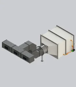 Projeto 3D climatizador evaporativo