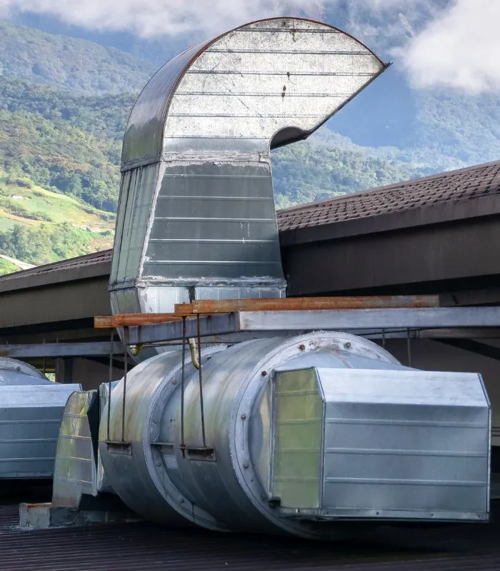 Ventilador e exaustor centrífugo